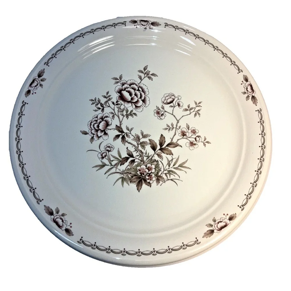 Noritake Keltcraft Oriental Dream Serving Round 12.5